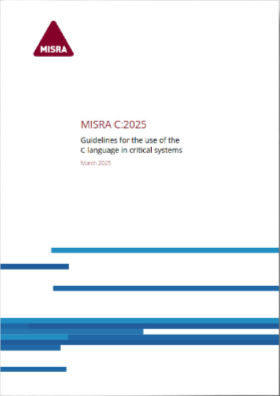 MISRA C: 2025