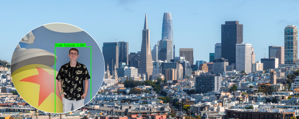 Cole Sutyak in SF for Open Soruce AI Week