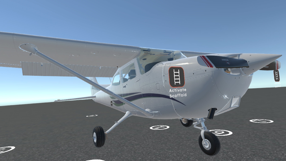 Cessna Exterior View