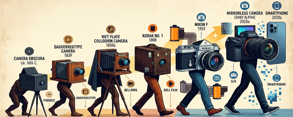 Evolution of Computer Vision